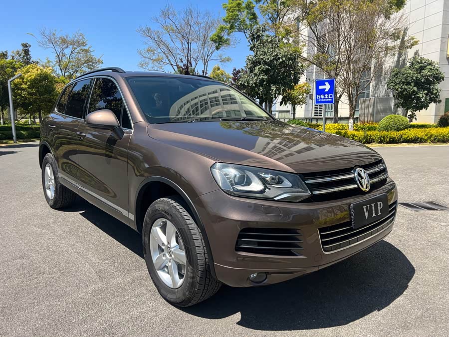 Volkswagen Touareg 2013