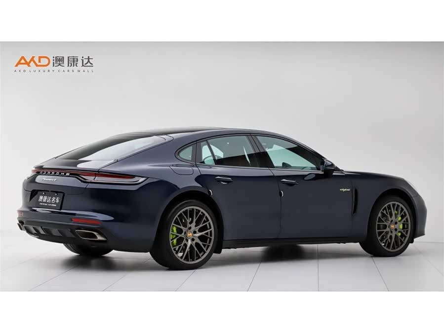 Porsche Panamera New Energy 2021
