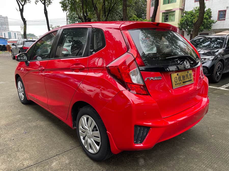 Honda Fit 2014 — фото 23