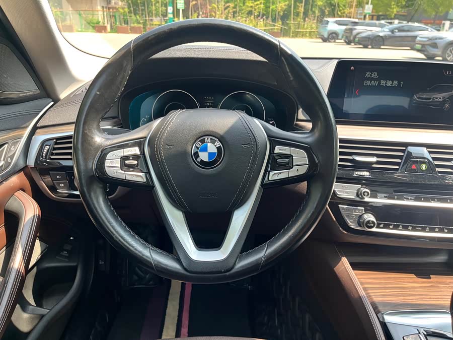 BMW 5 Series New Energy 2019 — фото 14