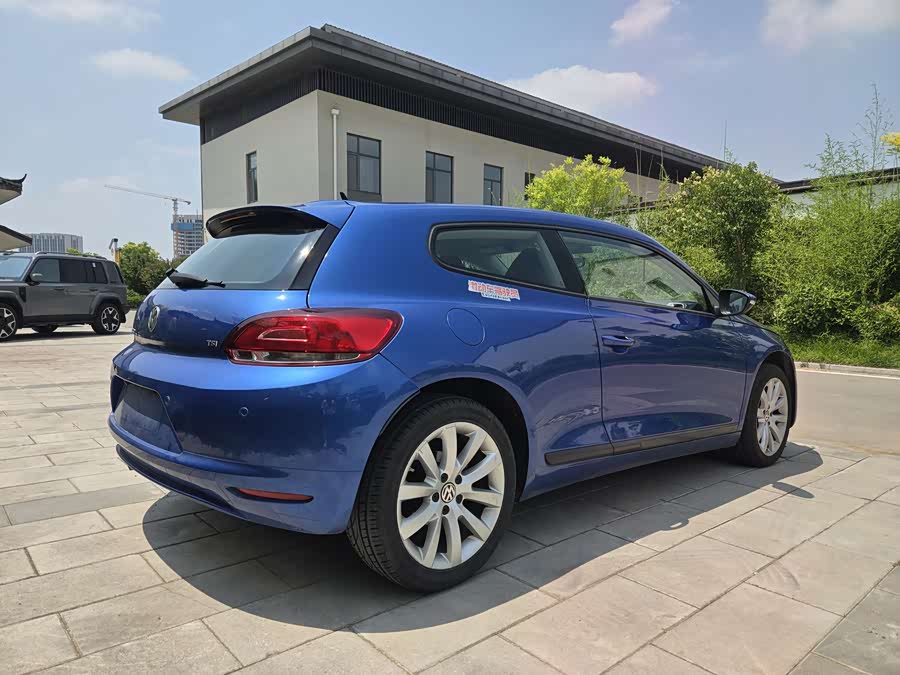 Volkswagen Scirocco 2014