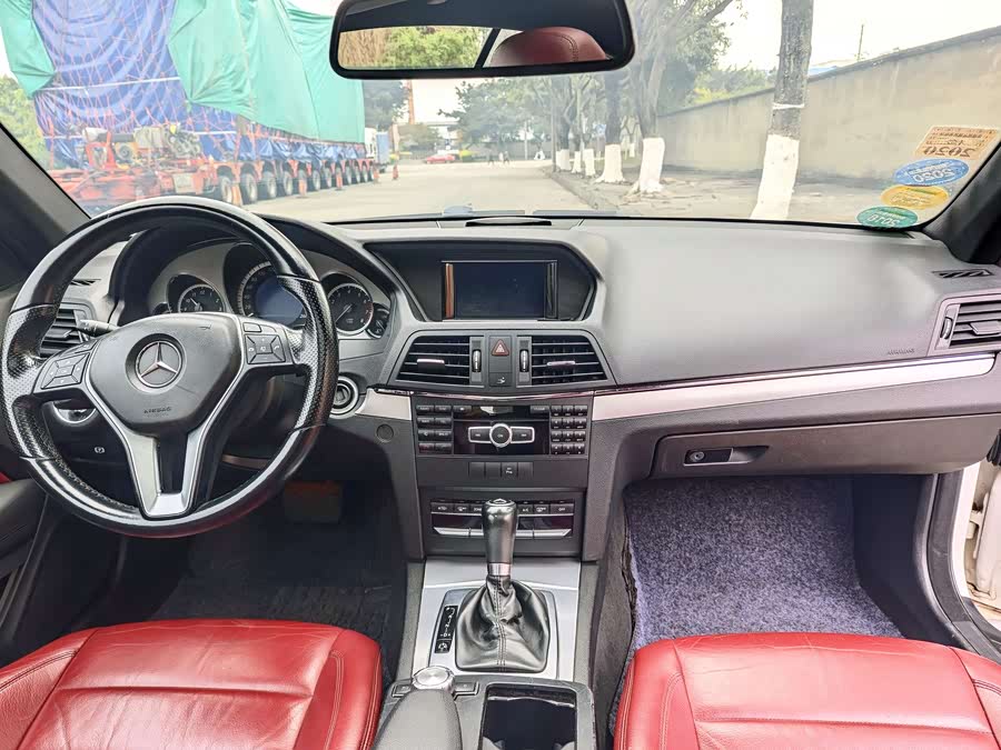 Mercedes-Benz E-Class 2012