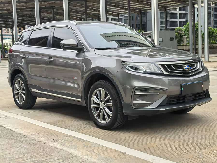 Geely Boyue 2018