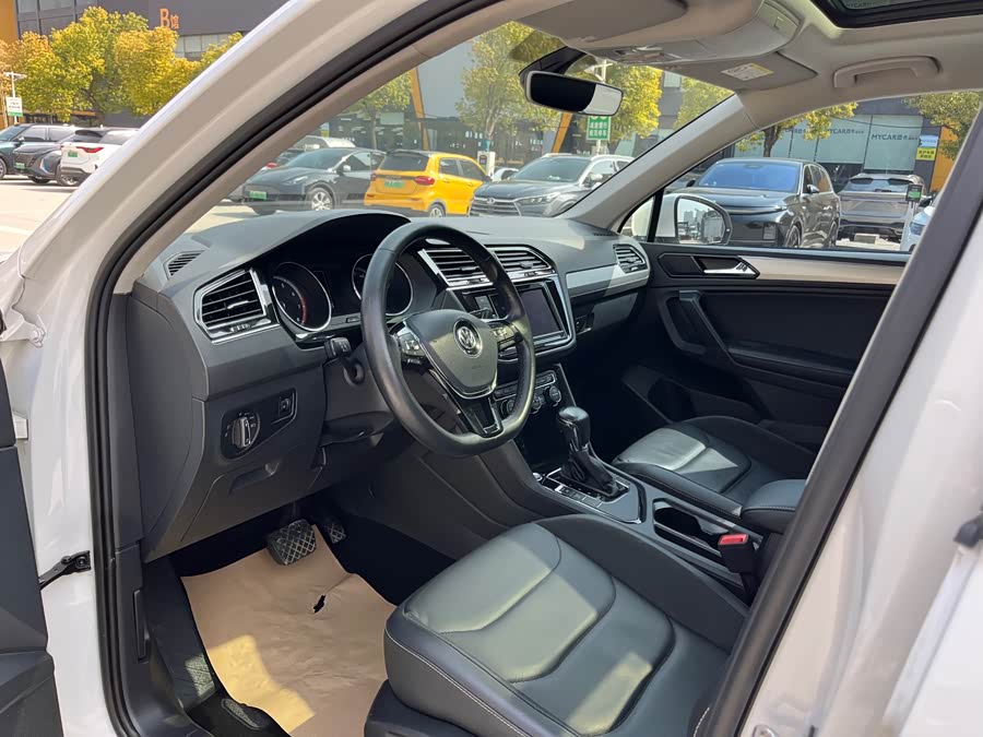 Volkswagen Tiguan L 2018