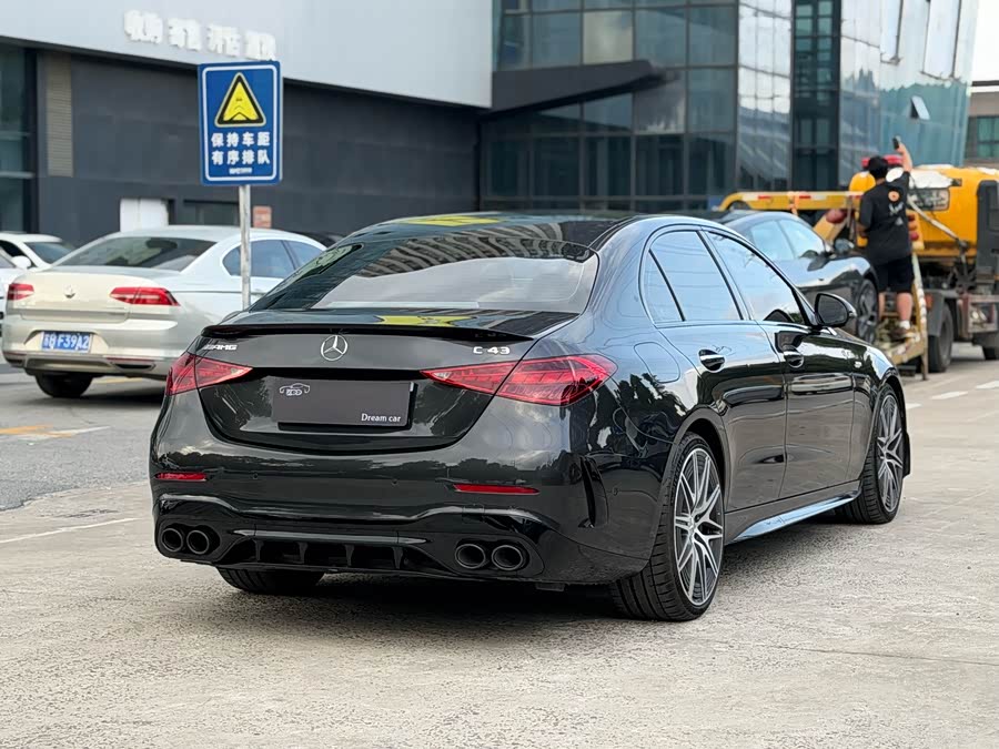 Mercedes-Benz C-Class AMG 2026 — фото 12