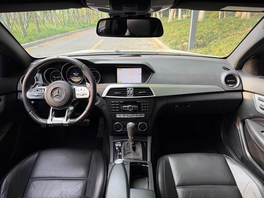 Mercedes-Benz C-Class AMG 2012 — фото 15