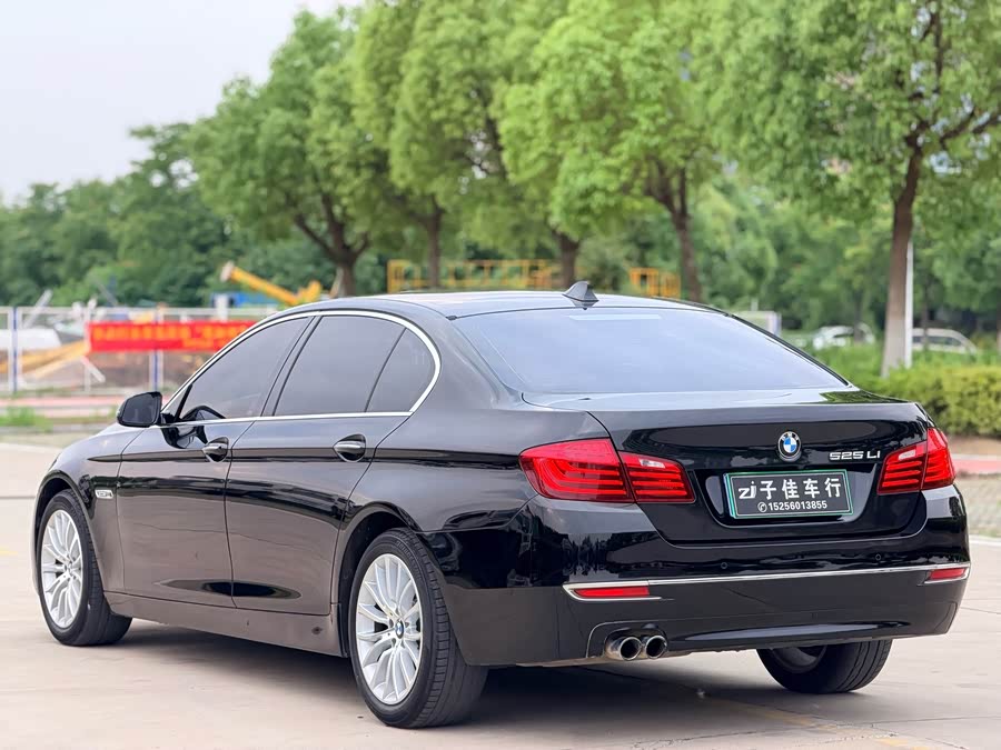 BMW 5 Series 2014