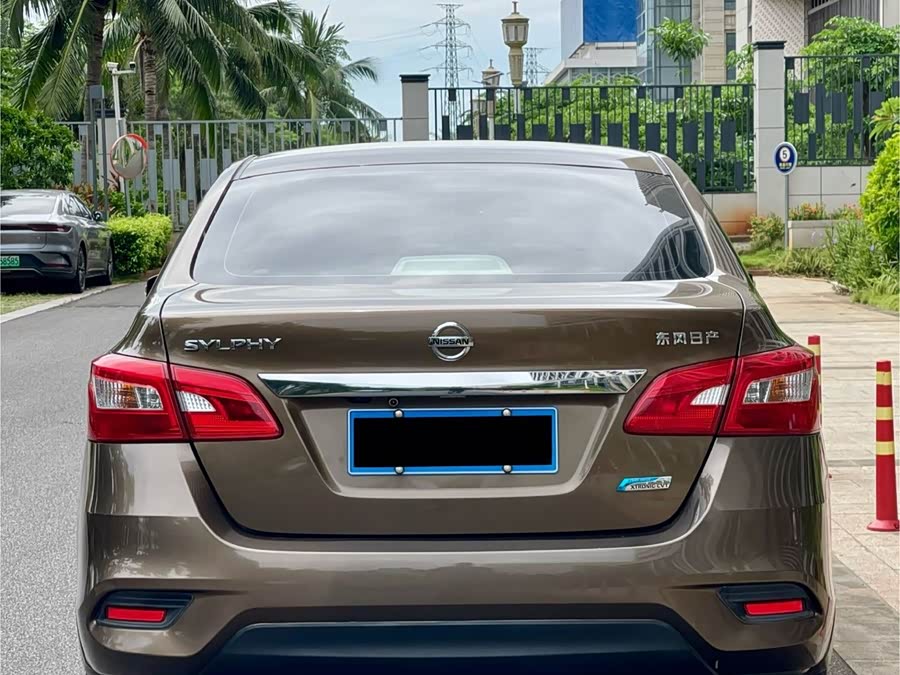 Nissan Sylphy 2016 — фото 8