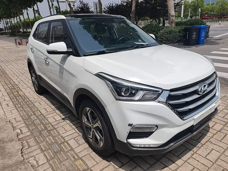 Hyundai ix25 2017