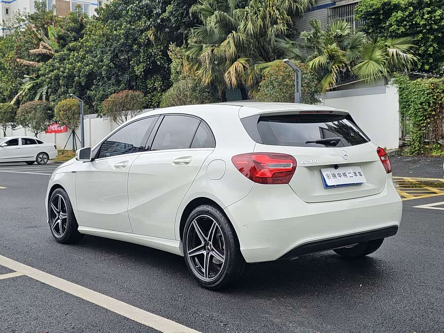 Mercedes-Benz A-Class 2016
