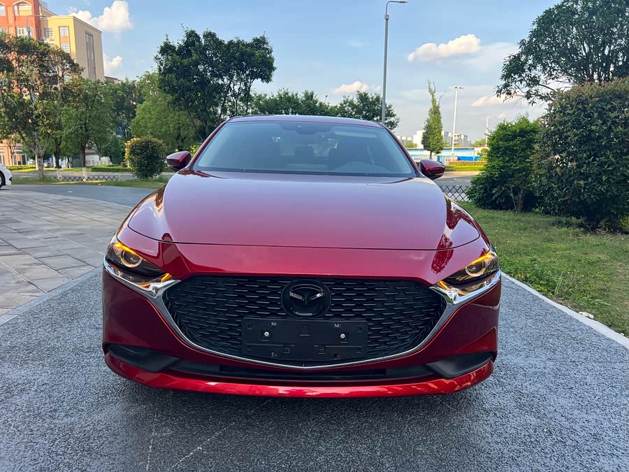 Mazda 3 Angkesela 2020
