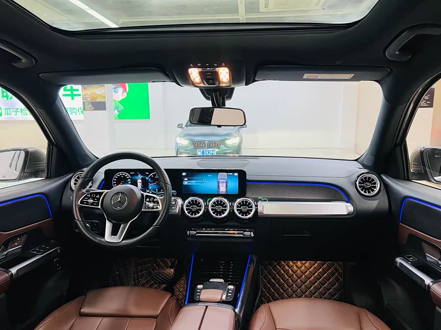 Mercedes-Benz GLB 2022 — фото 14