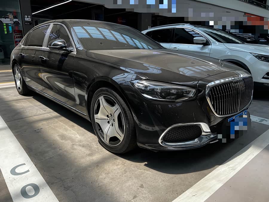 Mercedes-Benz Maybach S-Class 2024