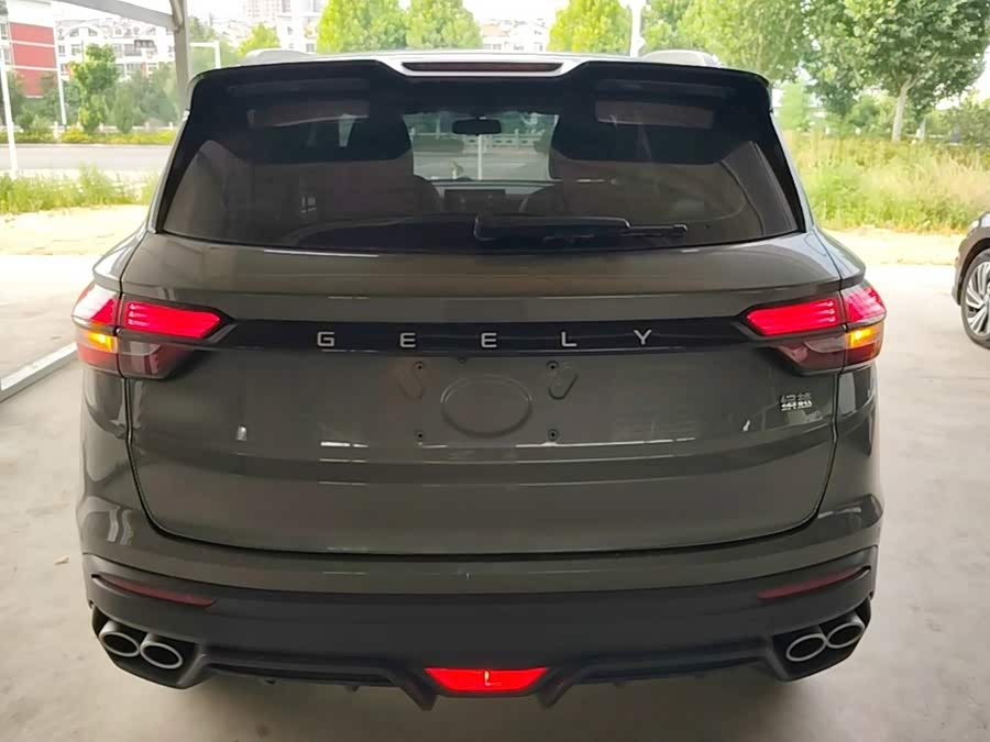 Geely Binyue 2021