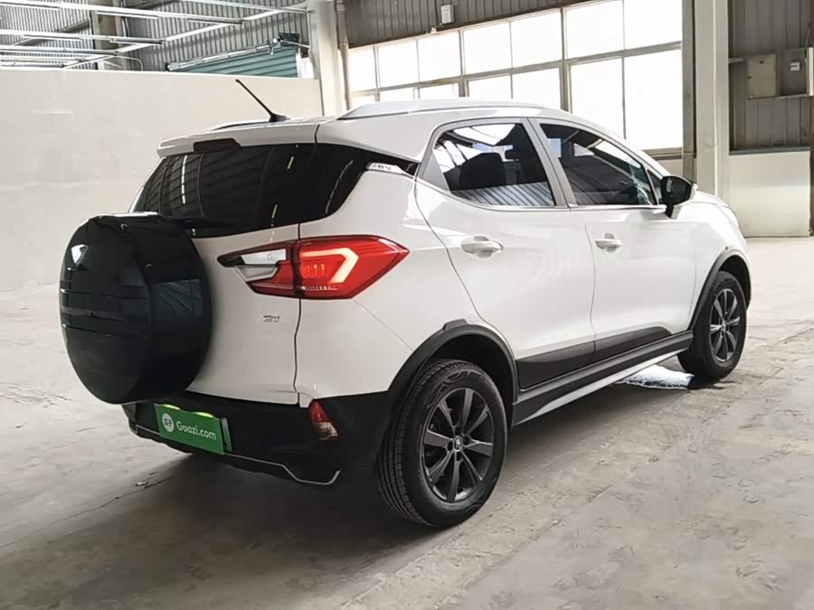 BYD Yuan New Energy 2019
