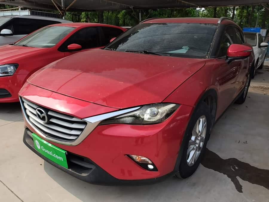 Mazda CX-4 2016