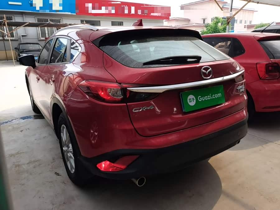Mazda CX-4 2016