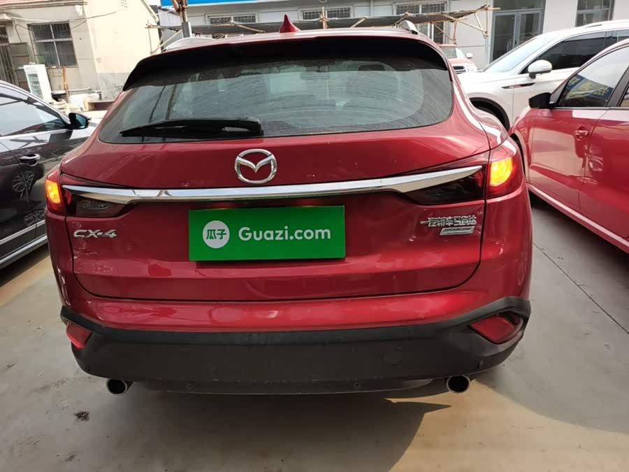 Mazda CX-4 2016