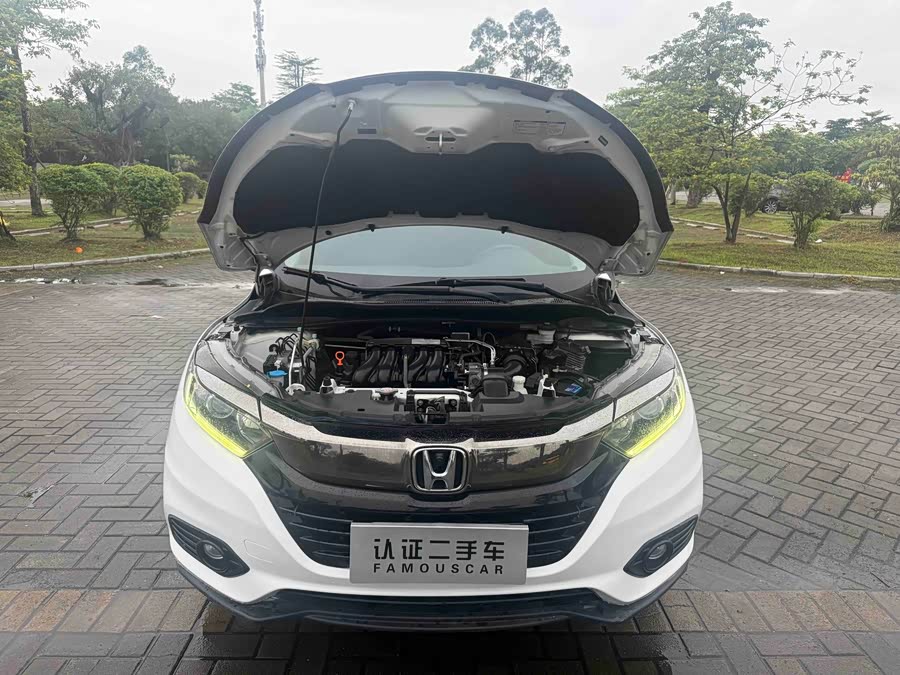 Honda Vezel 2020 — фото 19