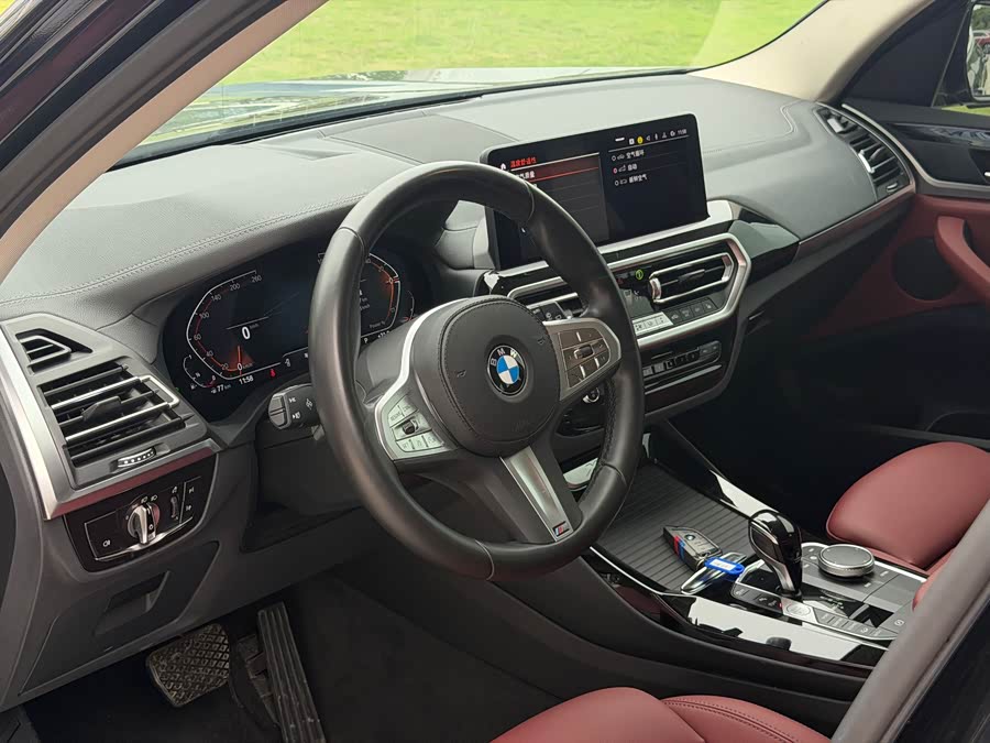 BMW X3 2023 — фото 10