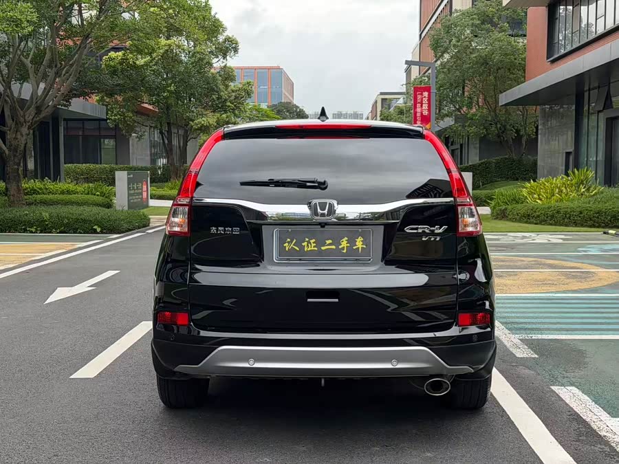 Honda CR-V 2015 — фото 8