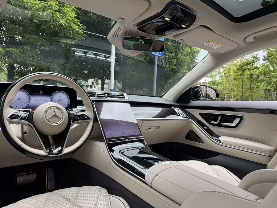 Mercedes-Benz Maybach S-Class 2023 — фото 11