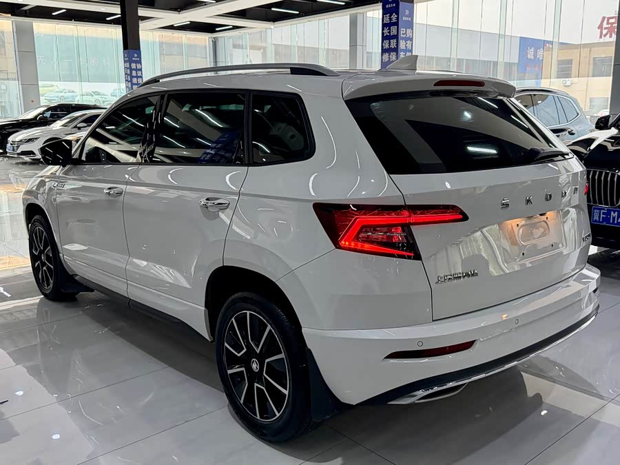 Skoda Korok 2022 — фото 11