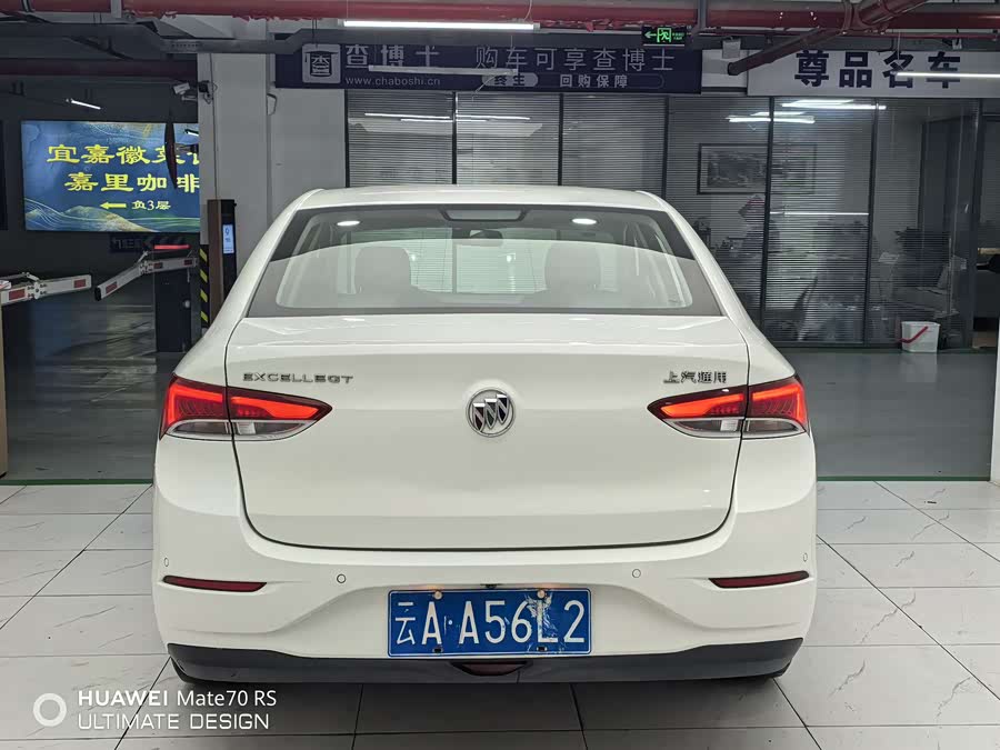 Buick Excelle GT 2021 — фото 14