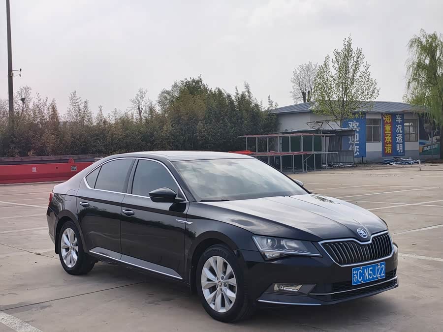Skoda Speedy 2018