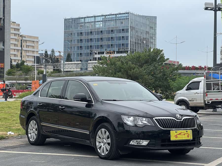 Skoda Speedy 2013