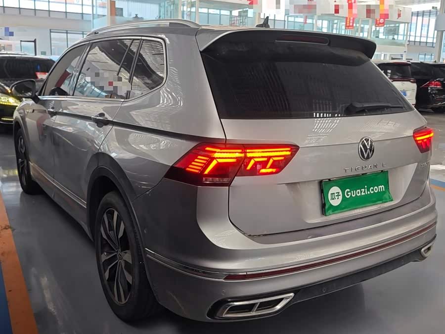 Volkswagen Tiguan L 2022