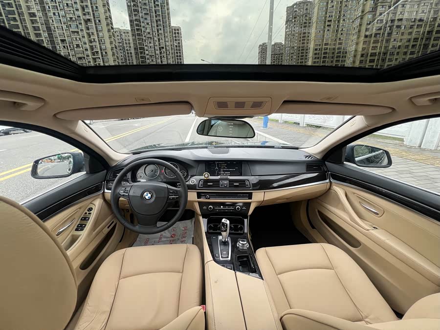 BMW 5 Series 2012