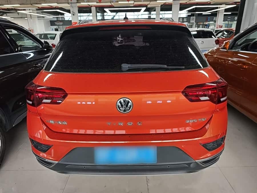 Volkswagen T-Roc 2020