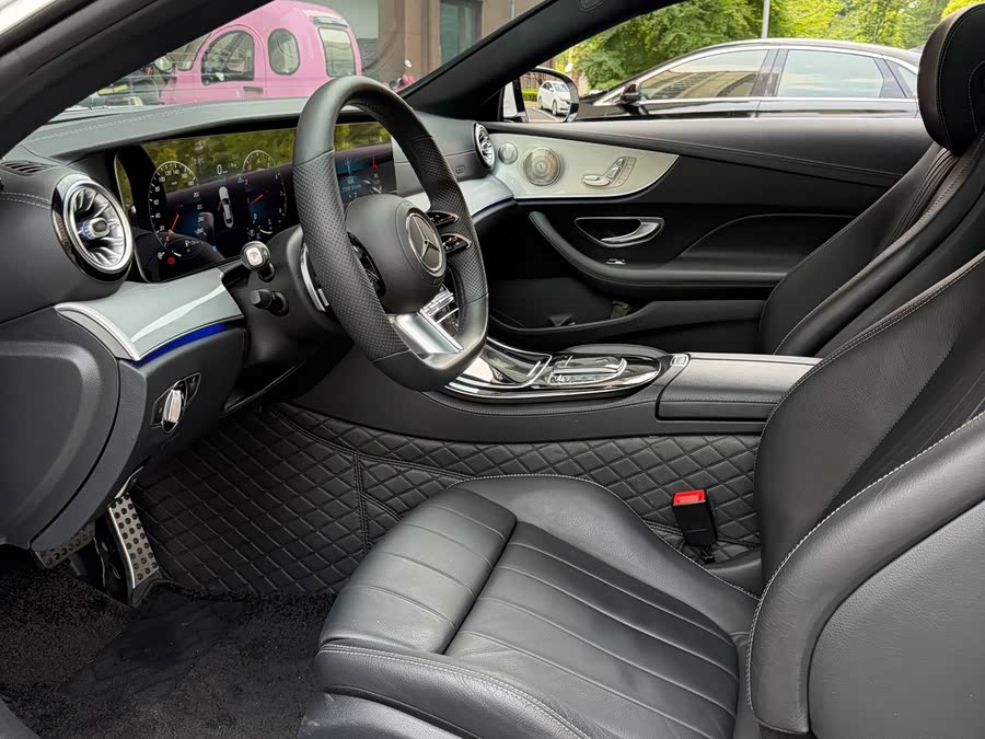 Mercedes-Benz E-Class 2021