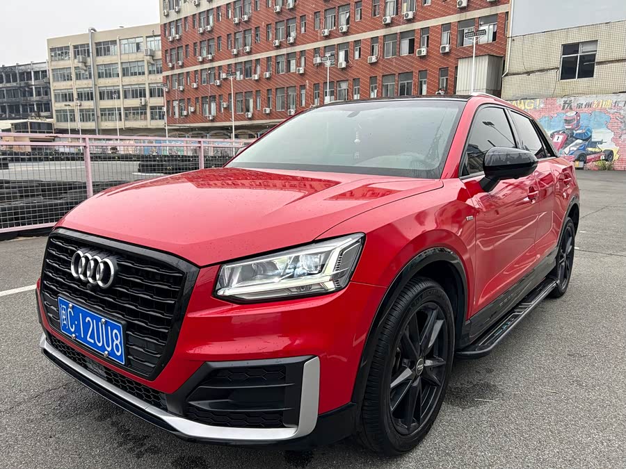 Audi Q2L 2018