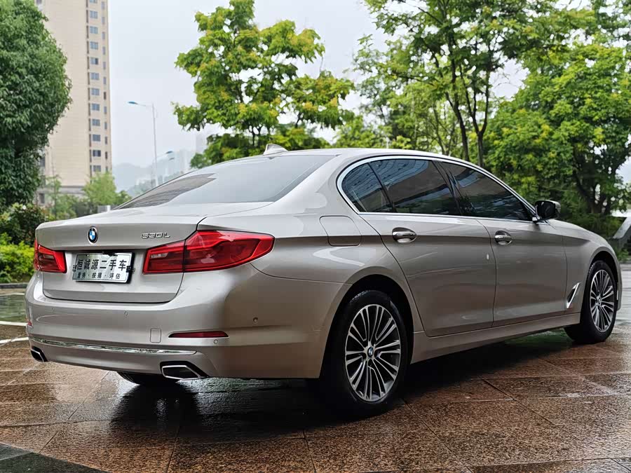 BMW 5 Series 2018 — фото 8