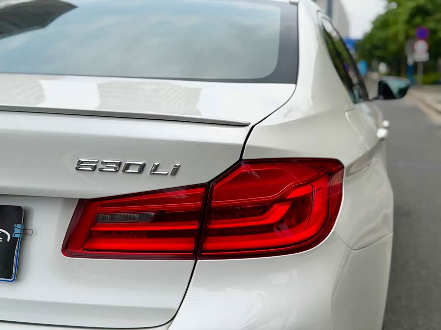 BMW 5 Series 2018 — фото 11