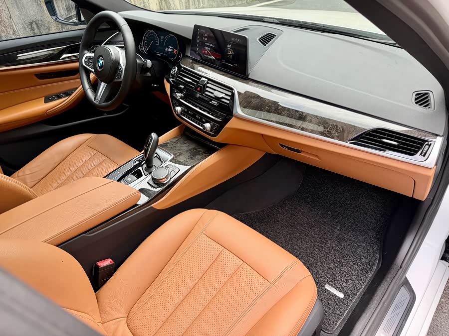 BMW 5 Series 2018 — фото 22
