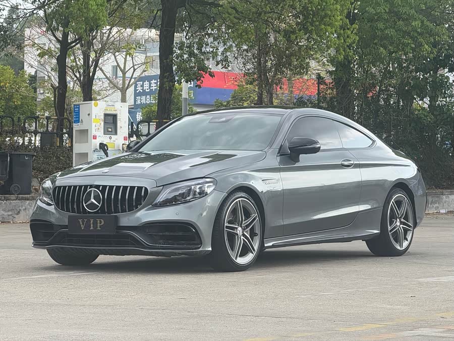 Mercedes-Benz C-Class AMG 2019