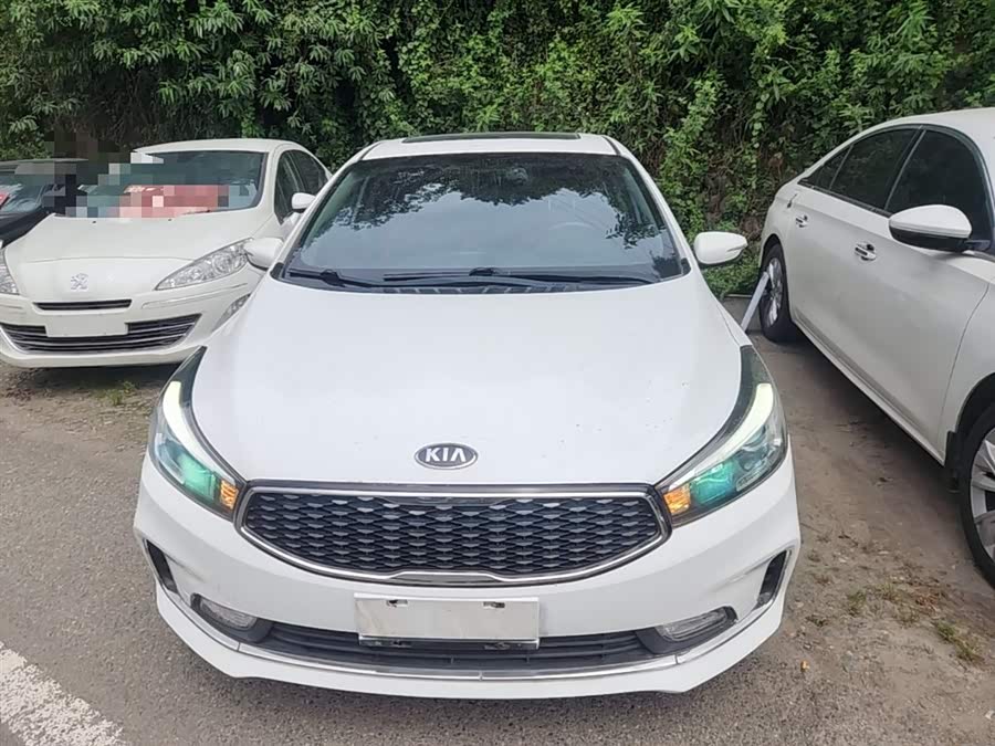 Kia K3 2016