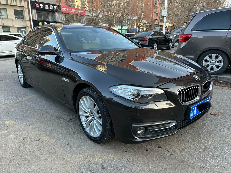 BMW 5 Series 2014