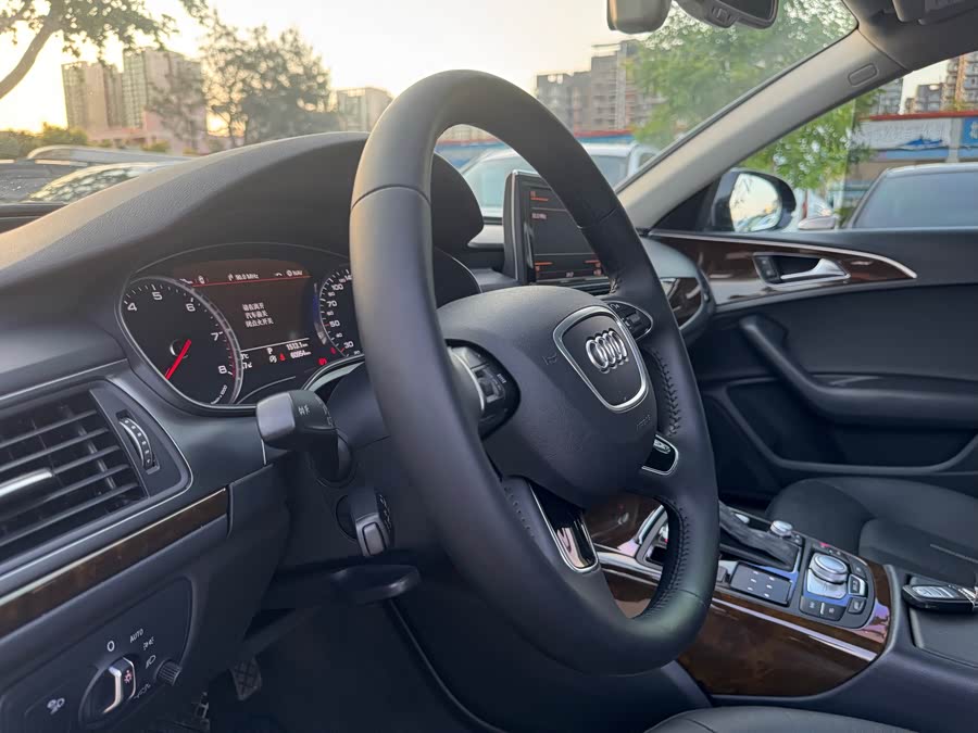 Audi A6L 2018 — фото 10
