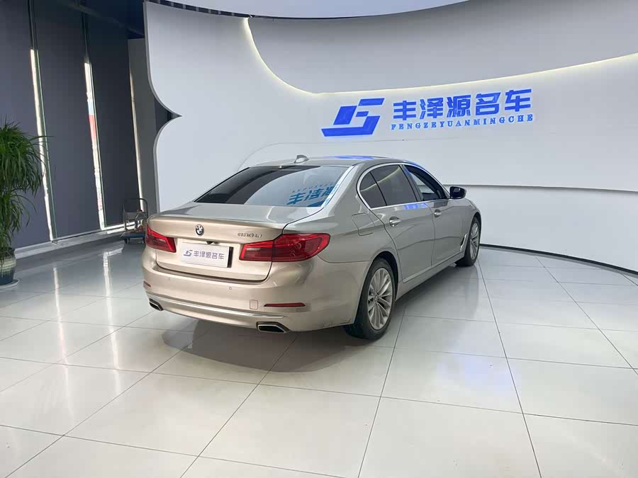 BMW 5 Series 2018