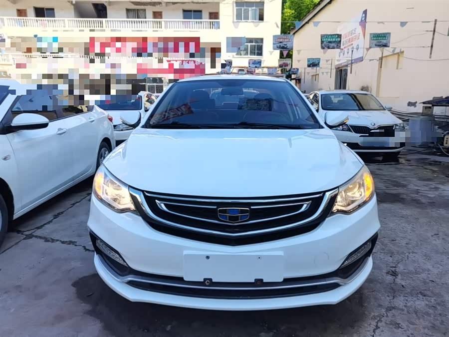 Geely Vision 2018