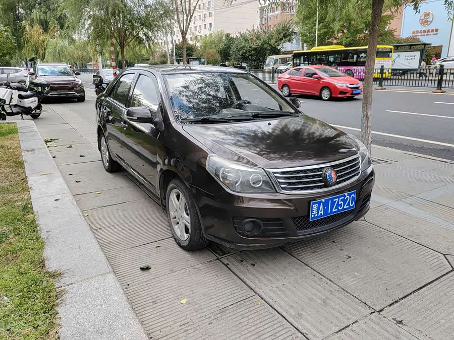Geely King Kong 2014