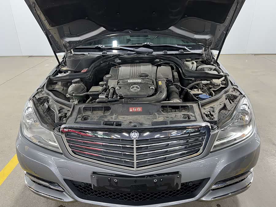 Mercedes-Benz C-Class 2013 — фото 17