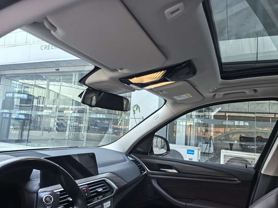 BMW X3 2021 — фото 11