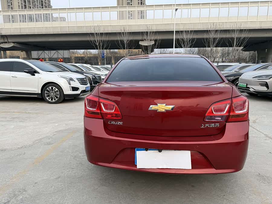 Chevrolet Cruze 2015 — фото 9
