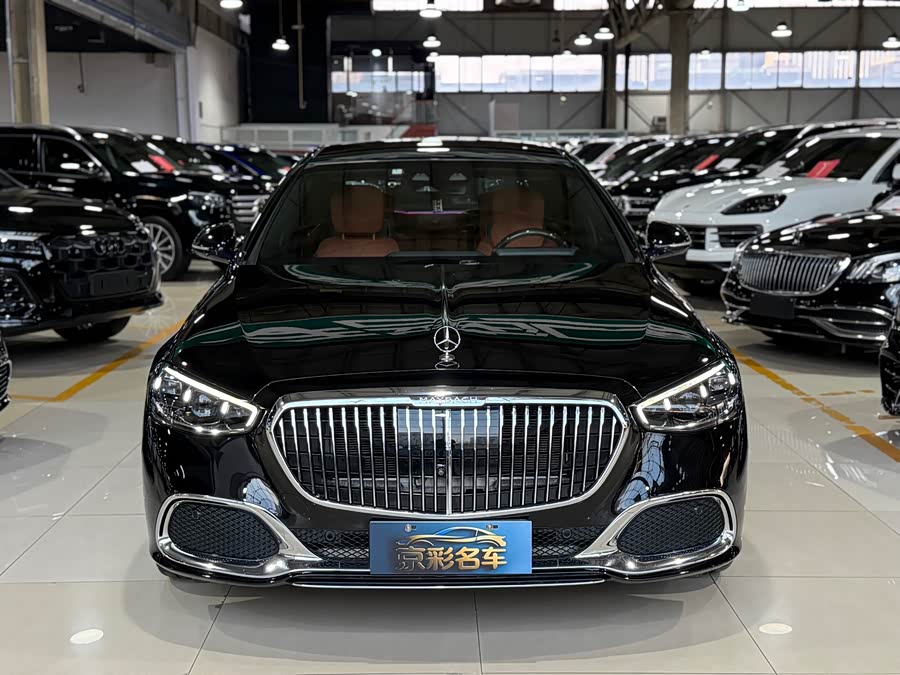 Mercedes-Benz Maybach S-Class 2021