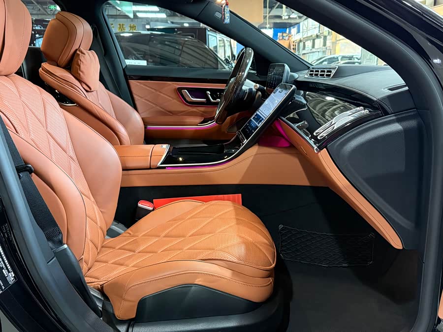 Mercedes-Benz Maybach S-Class 2021 — фото 8